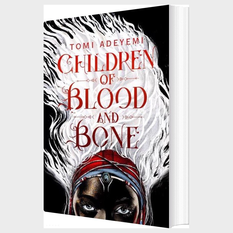 Children Of Blood And Bone - Tomi Adeyemi - English Book