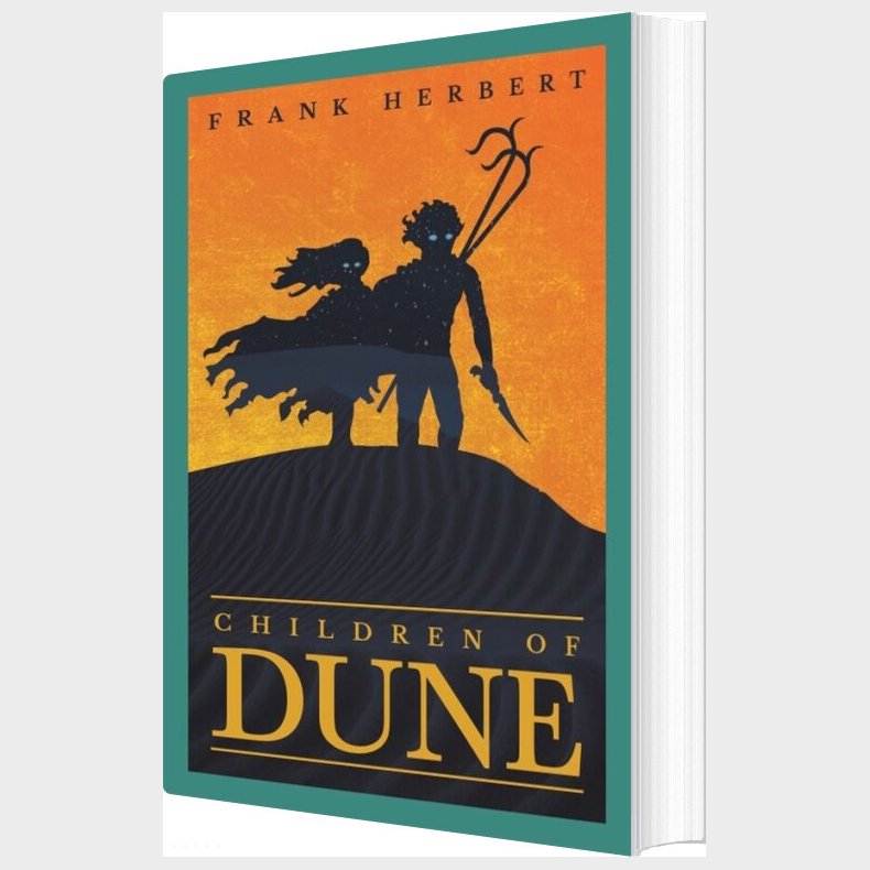 Children Of Dune - Frank Herbert - English Book