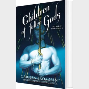 Children Of Fallen Gods - Carissa Broadbent - English Book