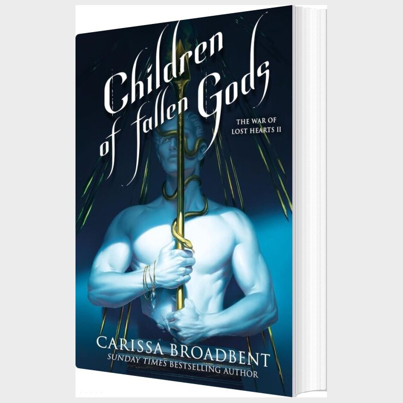 Children Of Fallen Gods - Carissa Broadbent - English Book