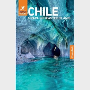Chile & Easter Island, Rough Guide - English book