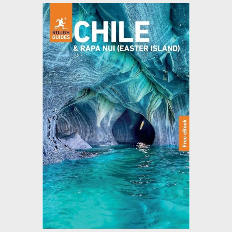 Chile & Easter Island, Rough Guide - English book