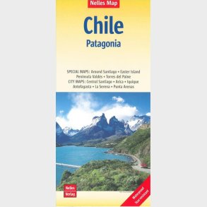 Chile Patagonia - English book
