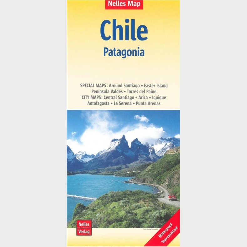 Chile Patagonia - English book