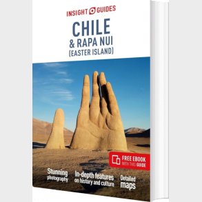 Insight Guides - Chile & Rapa Nui - Easter Island - English book
