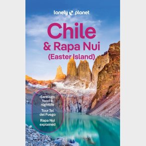 Chile & Rapa Nui (easter Island) - English book