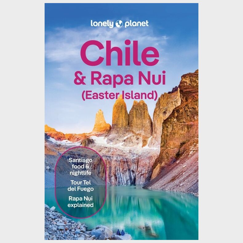 Chile & Rapa Nui (easter Island) - English book