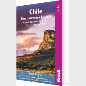 Bradt - Chile: The Carretera Austral - Hugh Sinclair - English Book