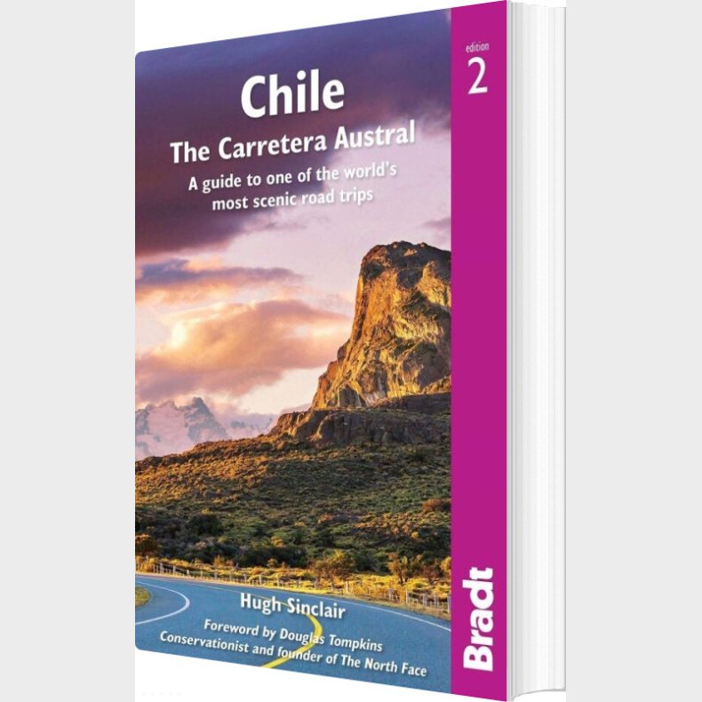 Bradt - Chile: The Carretera Austral - Hugh Sinclair - English Book