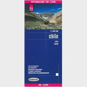 Chile - Reise Know-how - English book