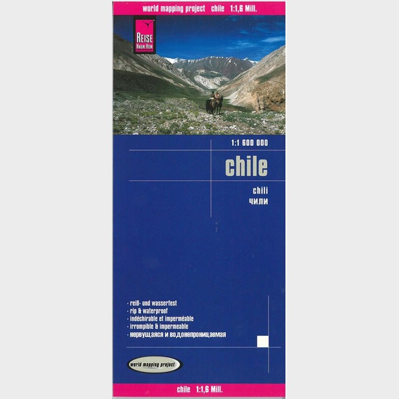 Chile - Reise Know-how - English book