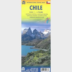 Chile - English book