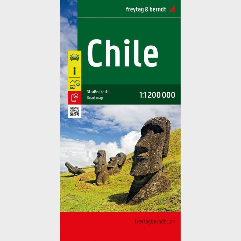 Chile - English book