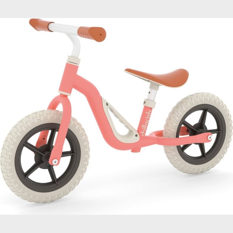 Chillafish - Charlie 10 Letv�gts-balancecykel - Flamingo, 1,5-4 �r