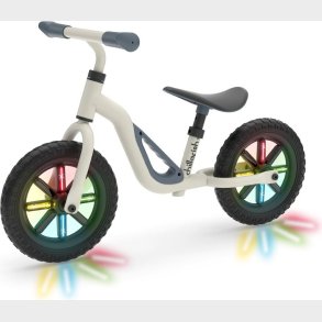 Chillafish - Glow 10'' Balance Bike With Light Up Wheels - Beige (cpch02bei)
