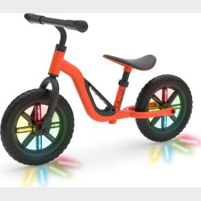Chillafish - Glow 10'' Balance Bike With Light Up Wheels - Orange (cpch02ora)