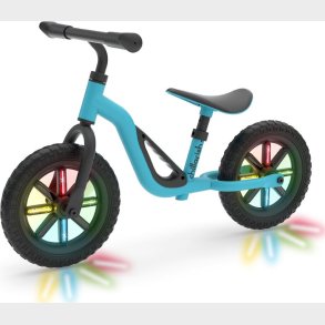 Chillafish - Glow 10'' Balance Bike With Light Up Wheels - Sky (cpch02sky)