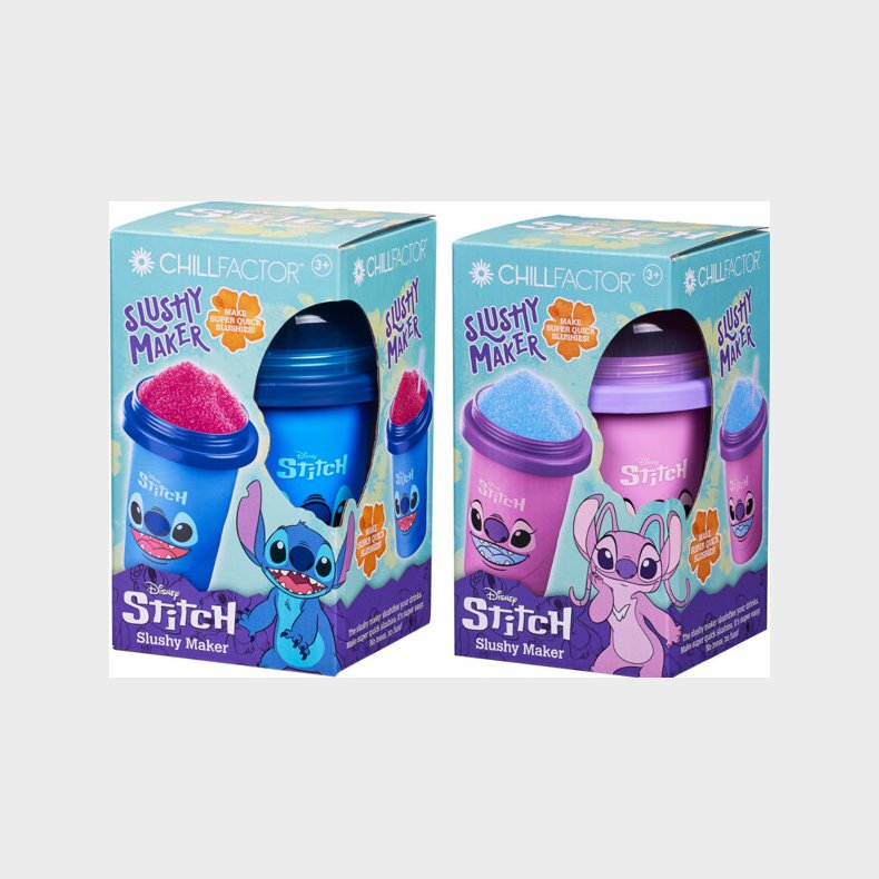 Chillfactor - Stitch And Angel Slushy Maker