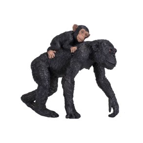 Chimpanse og unge - Mojo