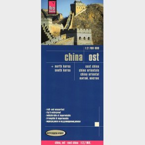 China East - Reise Know-how - English book