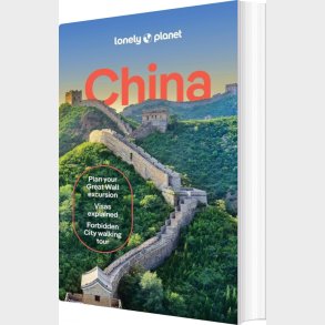 China, Lonely Planet - English book