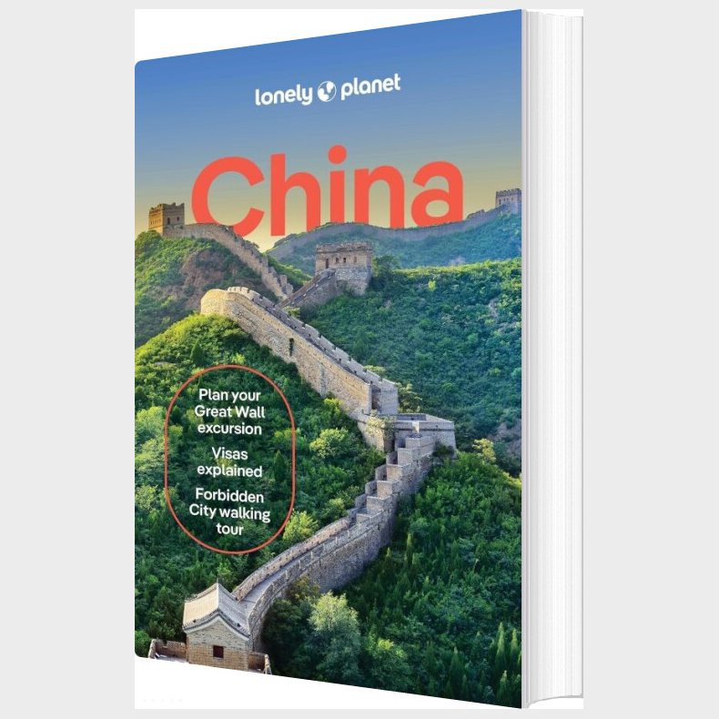 China, Lonely Planet - English book