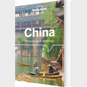 China Phrasebook & Dictionary - Lonely Planet - English book