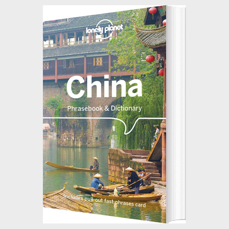 China Phrasebook & Dictionary - Lonely Planet - English book