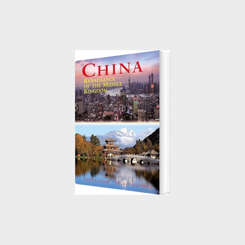 China: Renaissance Of The Middle Kingdom - Paul Mooney - English Book