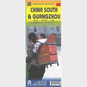 China South & Guangzhou - English book