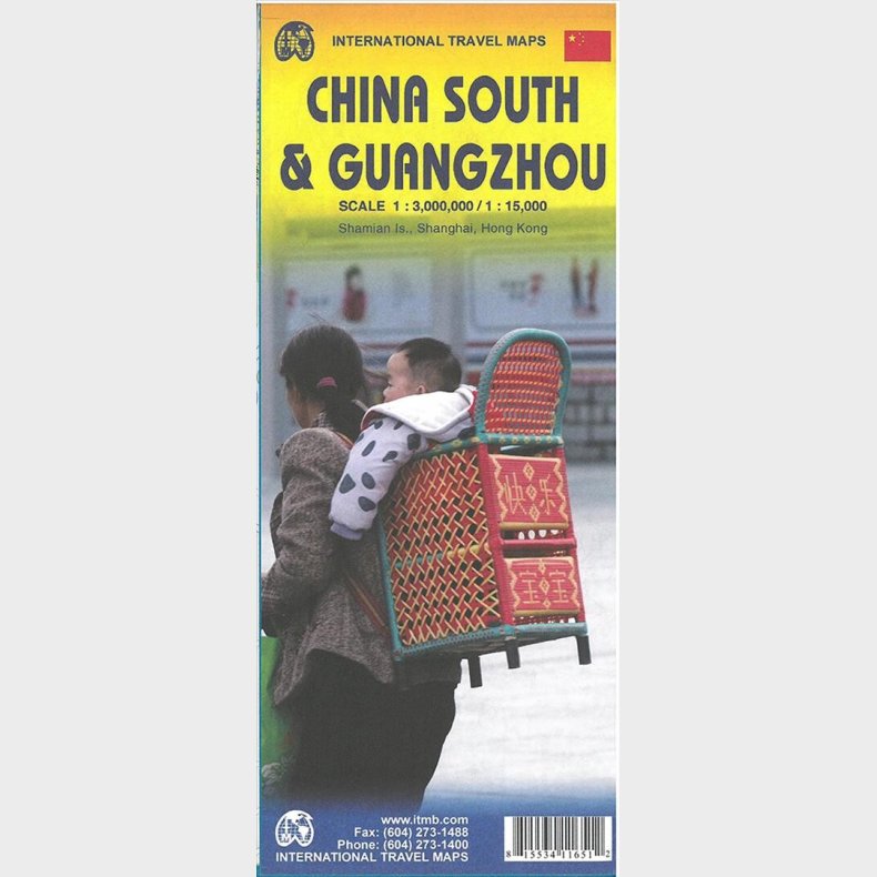 China South & Guangzhou - English book