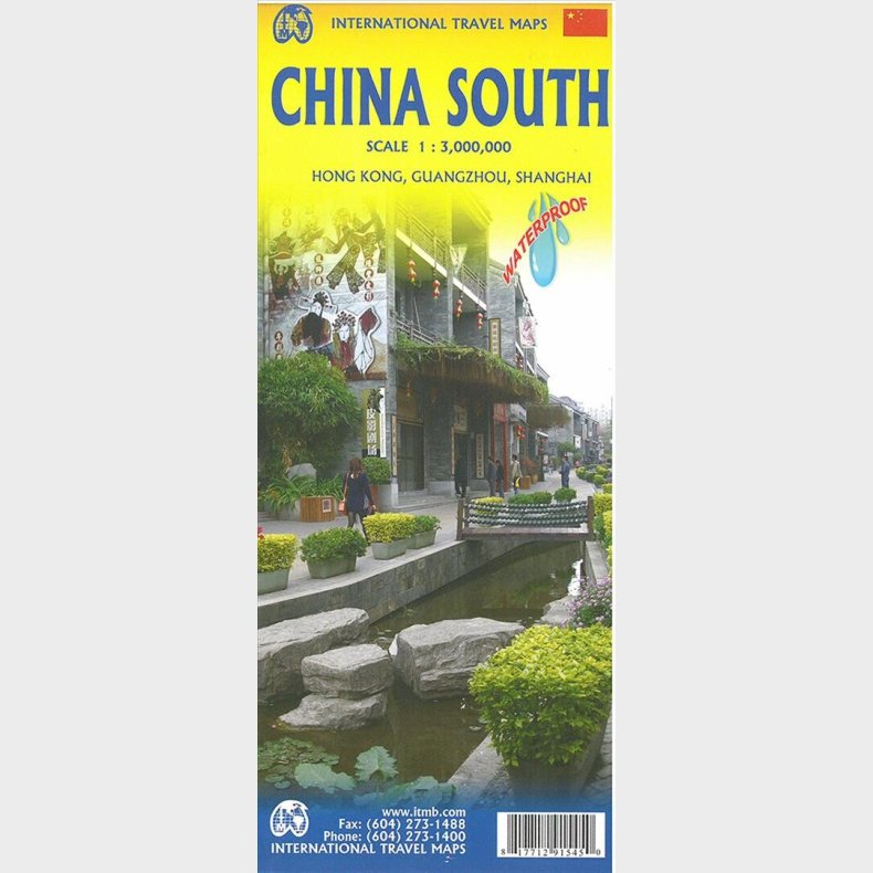 China South - English book