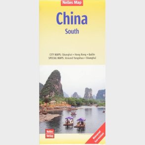China: South - English book