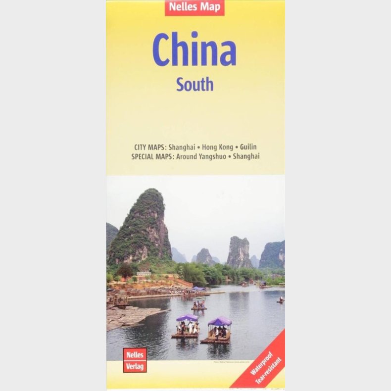 China: South - English book