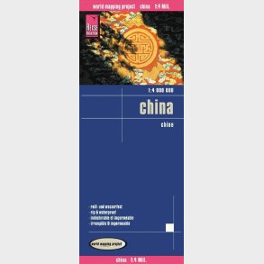 China - Reise Know-how - English book