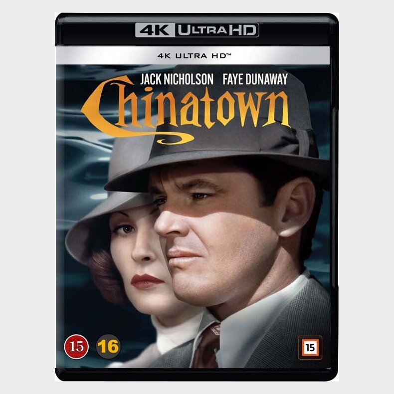 Chinatown - 4K Blu-Ray