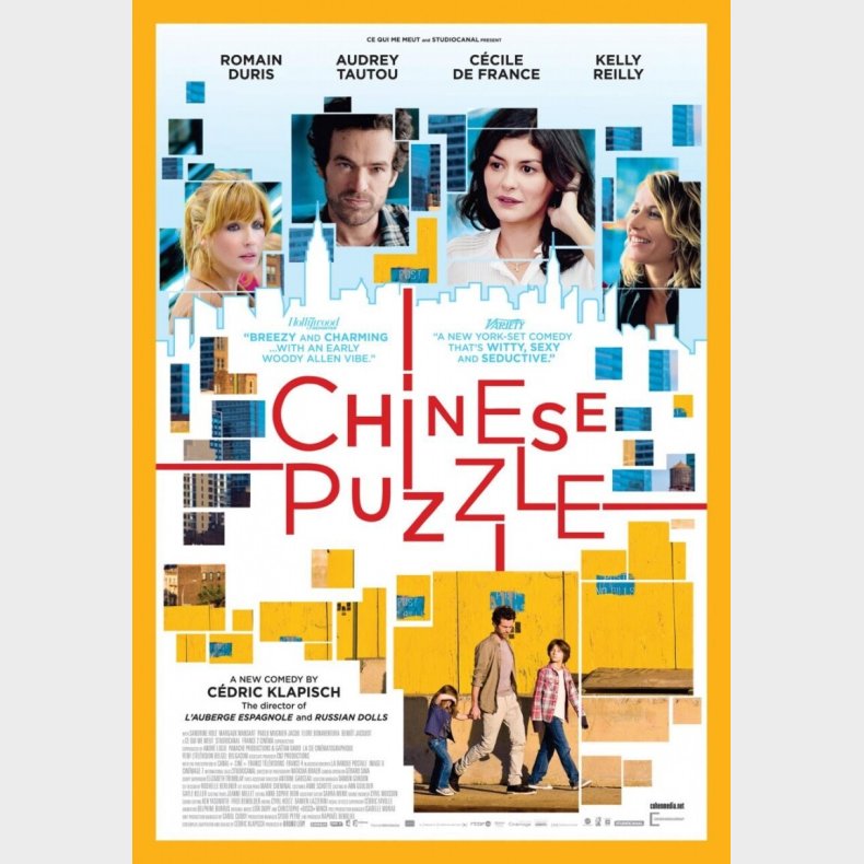 Chinese Puzzle - DVD - Film