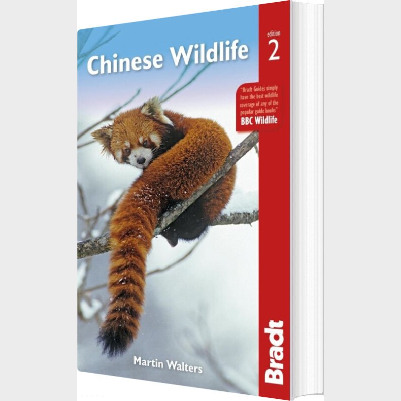 Bradt - Chinese Wildlife - Martin Walters - English Book
