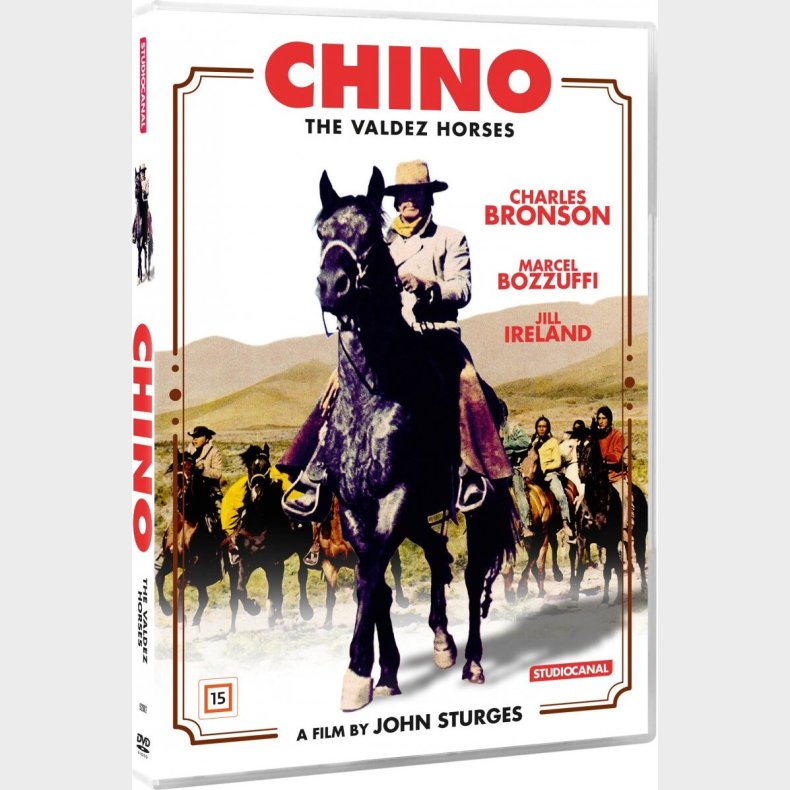 Chino - The Valdez Horses - DVD - Film