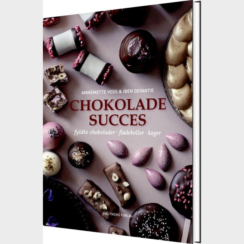 Chokoladesucces - Annemette Voss - Bog