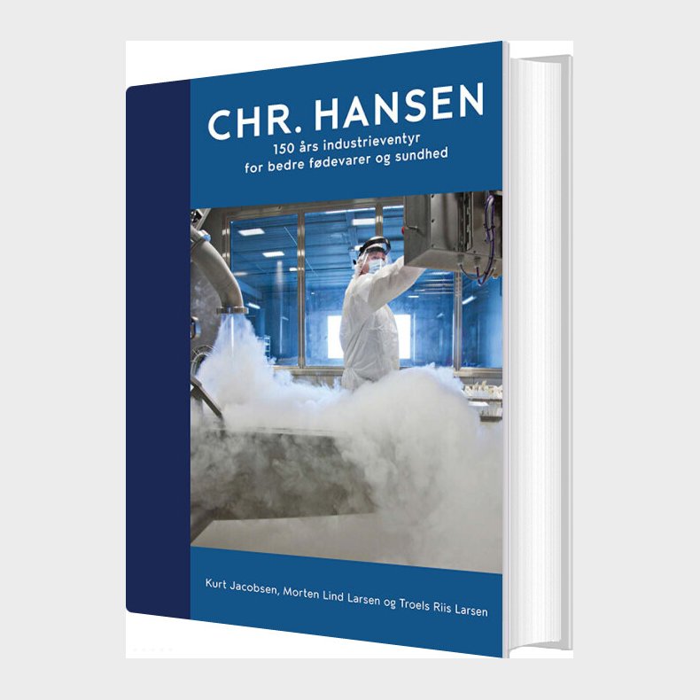 Chr. Hansen - Kurt Jacobsen - Bog