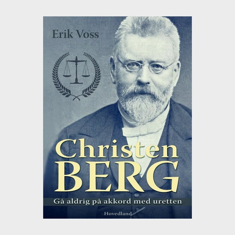 Christen Berg - Erik Voss - Bog
