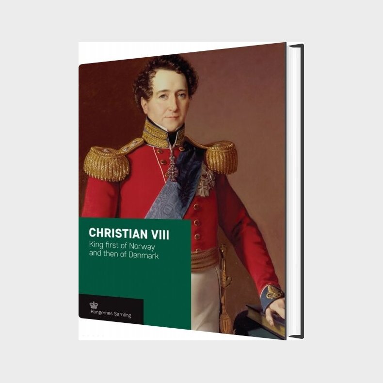Christian Viii - Engelsk Udgave - Jens Gunni Busck - English Book