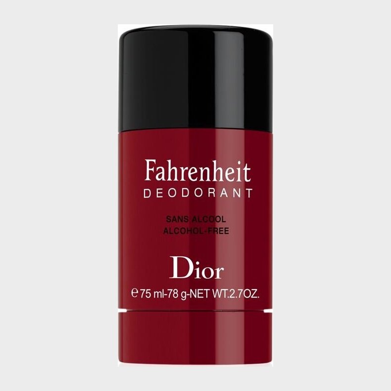 Christian Dior - Fahrenheit Deodorant Stick - 75 Ml.