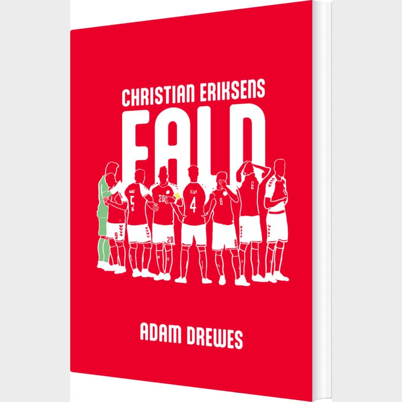 Christian Eriksens Fald - Adam Drewes - Bog