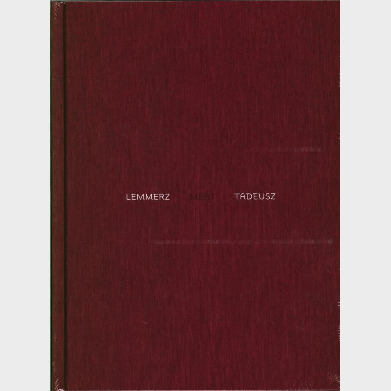 Christian Lemmerz & Norbert Tadeusz - Jens Faurschou - Bog