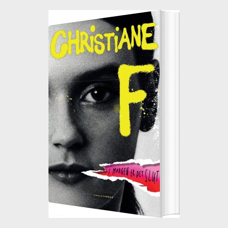 Christiane F - I Morgen Er Det Slut - Christiane F - Bog