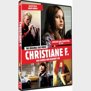 Christiane F. - I Morgen Er Det Slut - DVD - Film