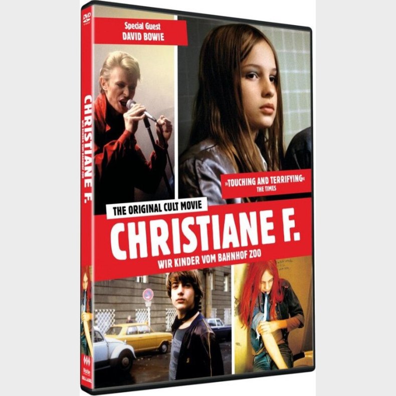 Christiane F. - I Morgen Er Det Slut - DVD - Film