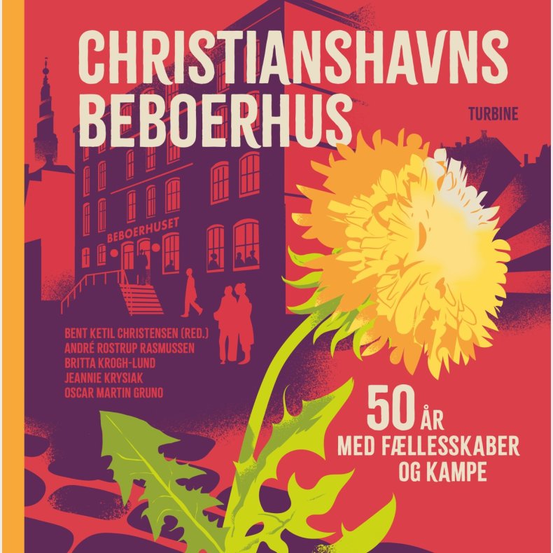 Christianshavns Beboerhus - Bent Ketil Christensen (red.) - Bog